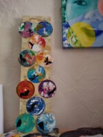 œuvre O² Peinture d'animaux Totems