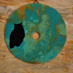 Œuvre de l'artiste O² Œuvre de l'artiste peintre O²