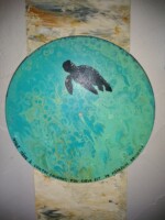 Animal totem et son message œuvre de l'artiste o²