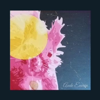 Œuvre vibratoire O² vus propose une peinture vibratoire