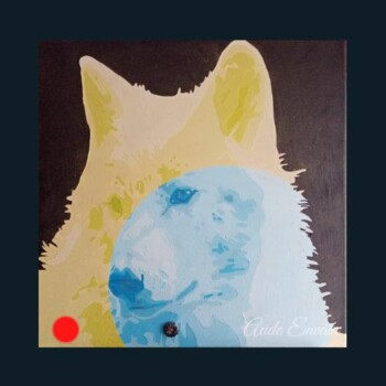 œuvre vibratoire Déva animalier