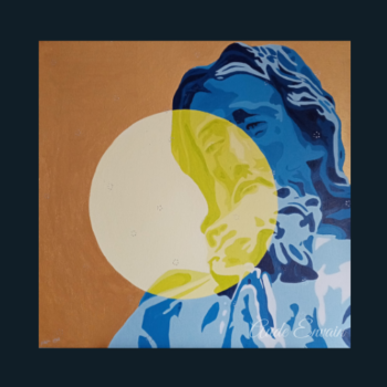 Œuvre vibratoire O² vous propose une peinture vibratoire