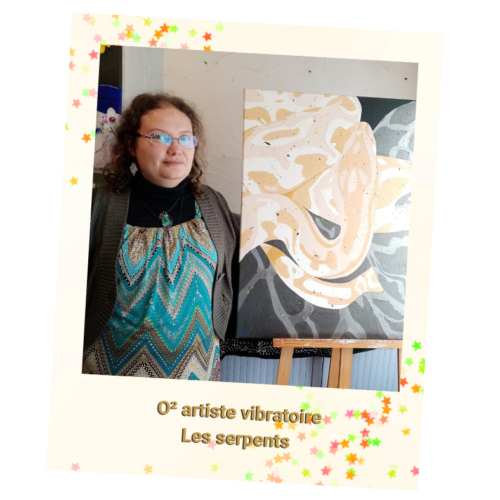 Déva/Spirit animalier Œuvre vibratoire