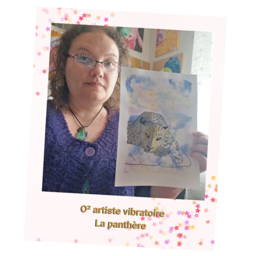 Déva/Spirit animalier Aquarelle vibratoire