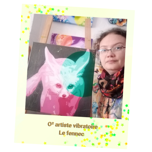 Déva/Spirit animalier Œuvre vibratoire