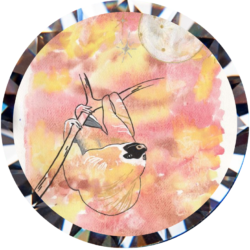 commande personnalisée œuvre vibratoire