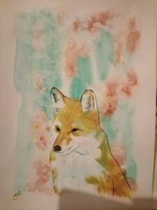 Pour y voir plus claire quand on se sent perdu Aquarelle vibratoire