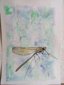 Pour alléger les douleurs physiques Aquarelle vibratoire