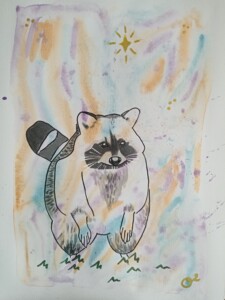 Il vous faut lâcher prise œuvre vibratoire