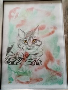 Protections et ancrage Aquarelle vibratoire